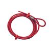 Câble supplémentaire de 1,8 m, Rouge, 4,76 mm (∅) x 1,83 m (L)